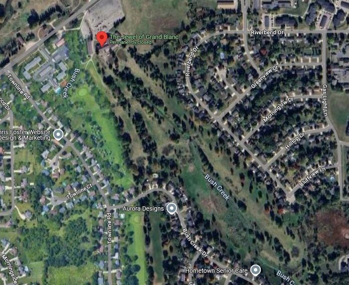 The Jewel of Grand Blanc - Aerial Map